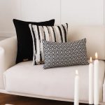 Alpaka | Set of 3 | Black Throw Pillow Covers - Image 2