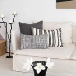 Cozy & Mitos | Set of 3 | Dark Gray Throw Pillow Covers - Image 2
