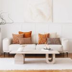 Eliza & Sense | Set of 3 | Burnt Orange Throw Pillow Covers - Image 2