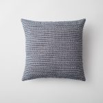 Kraft & Cello | Set of 3 | Navy Blue Throw Pillow Covers - Image 3