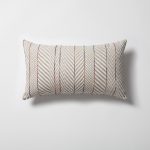 Gilda & Cozy & Loom & Sense | Set of 6 | Taupe White Bed Decor Throw Pillow Covers - Image 5