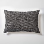 Loom & Oblique | Set of 3 | Black and White Throw Pillow Covers - Image 3