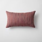 Eliza & Gilda & Cozy & Sense | Set of 6 | Burgundy Bed Decor Throw Pillow Covers - Image 5