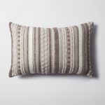 Porto & Nomad & Cello | Set of 3 | Neutral Textured Throw Pillow Covers - Image 3