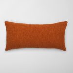 Loom & Cozy & Capri | Set of 6 | Orange Bed Decor Throw Pillow Covers - Image 3