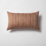 Eliza & Gilda & Cozy & Sense | Set of 6 | Burnt Orange Bed Decor Throw Pillow Covers - Image 5