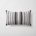 Oblique & Mojo | Set of 3 | Black and White Throw Pillow Covers - Image 4