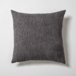 Cozy & Mitos | Set of 3 | Dark Gray Throw Pillow Covers - Image 3