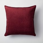 Eliza & Gilda & Cozy & Sense | Set of 6 | Burgundy Bed Decor Throw Pillow Covers - Image 2