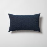 Loom & Kraft | Set of 3 | Navy Blue Throw Pillow Covers - Image 4