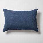 Oblique & Gobi | Set of 3 | Navy Blue Throw Pillow Covers - Image 3