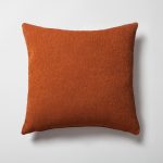 Julia & Bamboo | Set of 3 | Burnt Orange Throw Pillow Covers - Image 2