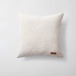 Mojo | Mustard Yellow Boucle Woven Checkered Square 18''x18'' Throw Pillow Cover - Image 2