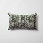 Eliza & Sense & Loom | Set of 6 | Green Bed Decor Throw Pillow Covers - Image 4