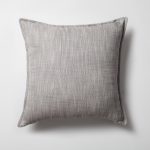 Stripe On Stripe | Set of 3 | Black and White Neutral Linen Blend Throw Pillow Covers - Image 2