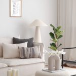 Pastel | Gray Abstract Textured Lumbar 12''x20'' Throw Pillow Cover - Image 2