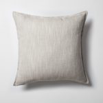 Porto & Nevio | Set of 2 | Neutral Textured Boho Throw Pillow Covers - Image 2