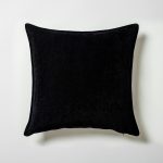 Alpaka | Set of 3 | Black Throw Pillow Covers - Image 3
