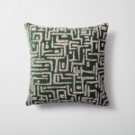 Eliza & Sense | Set of 3 | Green Throw Pillow Covers - Image 3