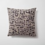 Eliza & Gilda & Cozy & Sense | Set of 6 | Dark Gray Bed Decor Throw Pillow Covers - Image 3