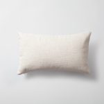 Christmas Wagon | Woven Lumbar  Decorative Throw Pillow Cover - Image 2